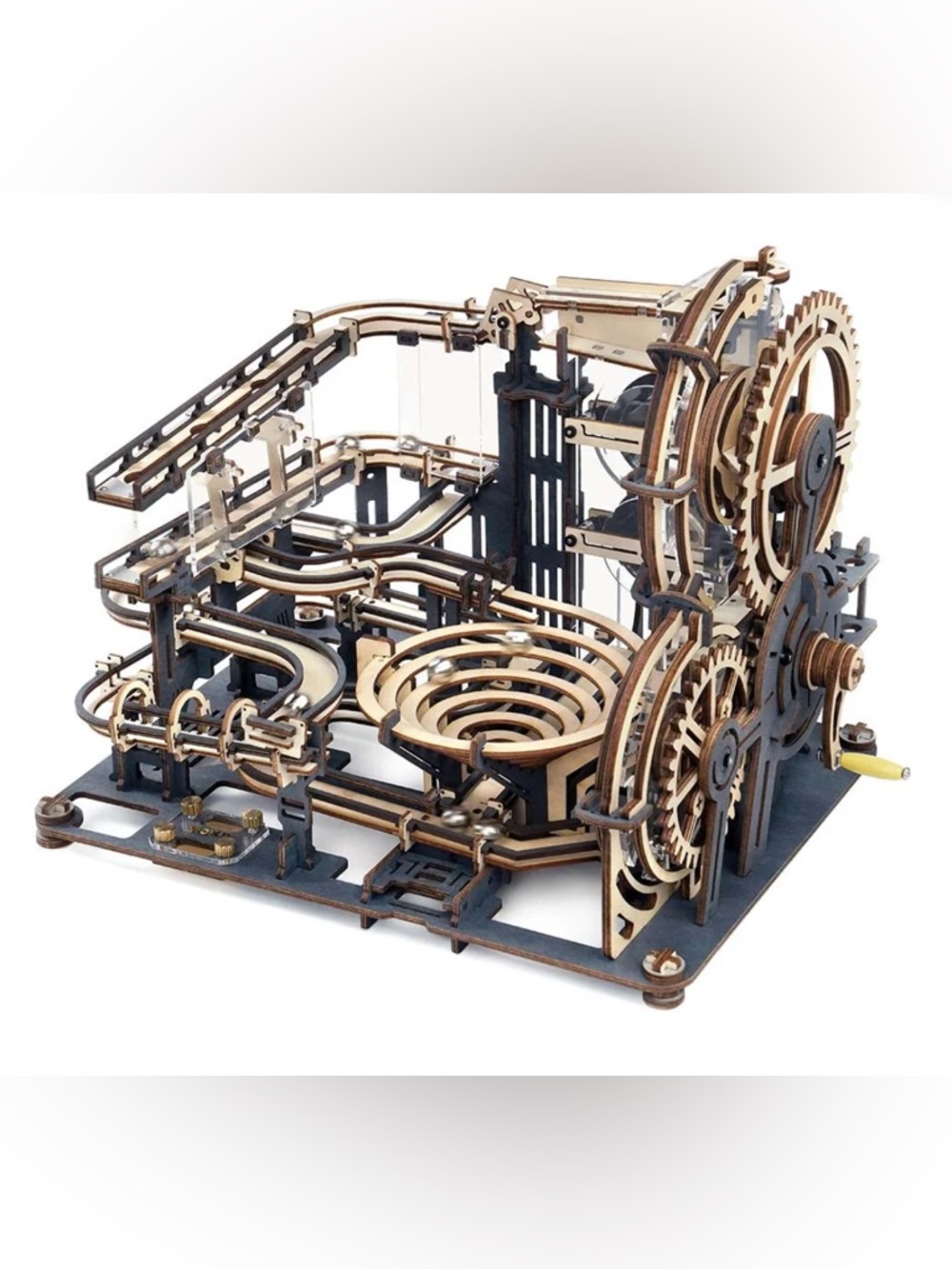 ROKR Marble Night City Marble Run 3D Wooden Puzzel LGA01 New In Box